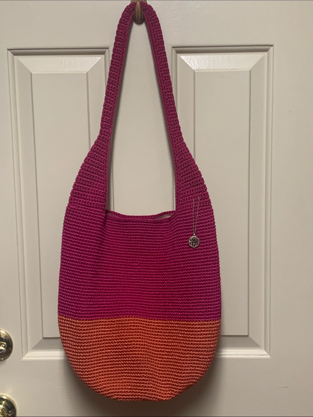 The SAK Crocheted Hobo Bag